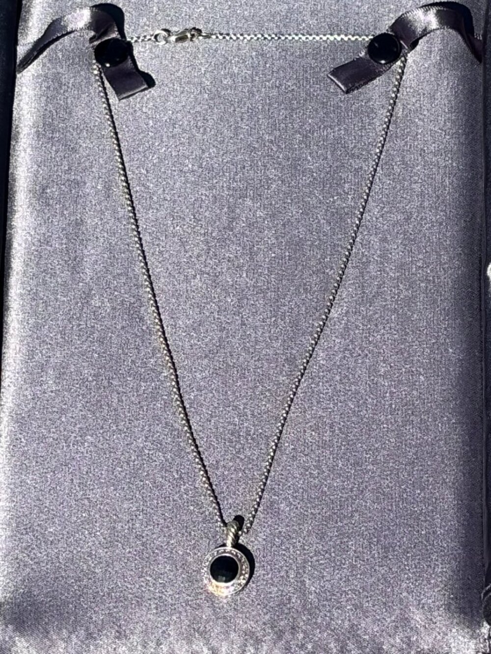 David Yurman Petite Albion Pendant Necklace